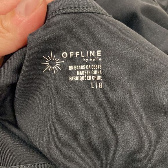 NWT Aerie Offline Tennis Skort Romper with Open Back size Large - Picture 8 of 12